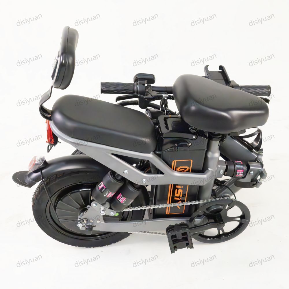 Clark is hot selling High-Quality 14inch 48V 10AH 15AH 350W Aluminum Alloy Mini Foldable Electric Bicycle City Folding E Bike fo