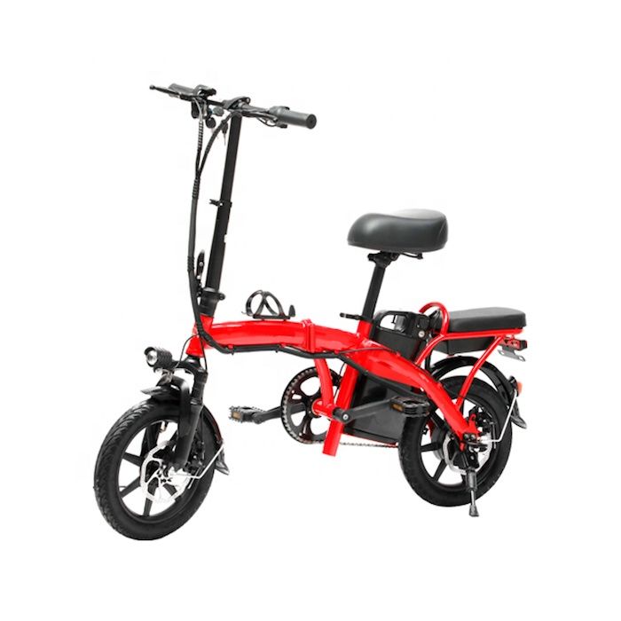 For China Factory Mini Ebike Portable And Convenient Electric Bike For Adult Electric Bicycle