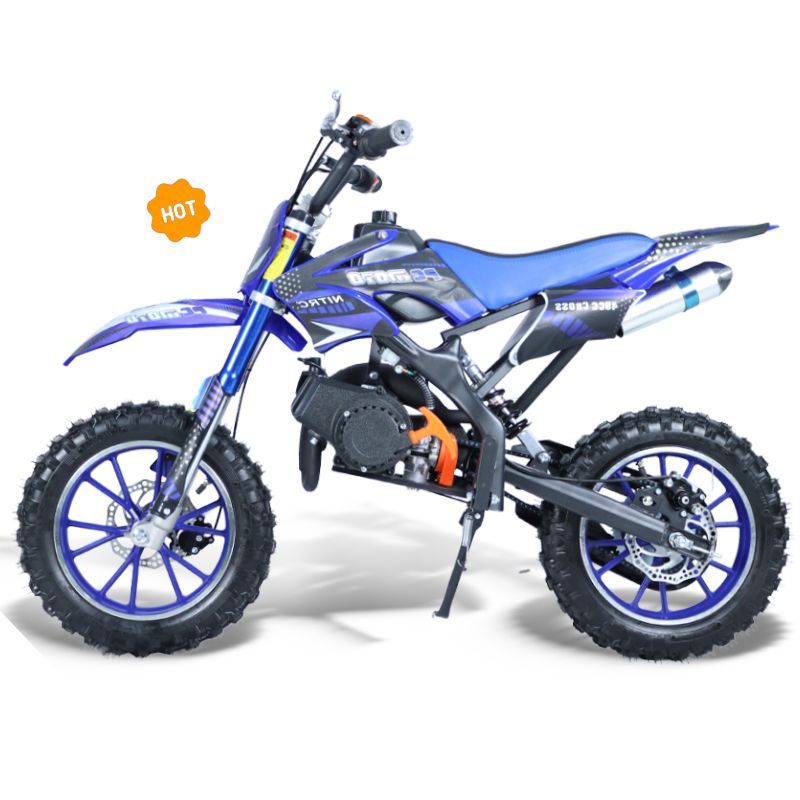 New Fashion Air-cooled 2 Stroke Mini Dirt Bikes Pull Start Gas Mini Motorcycle 49cc For Kids New Fashion Air-cooled 2 Stroke Mini Dirt Bikes Pull Start Gas Mini Motorcycle 49cc For Kids