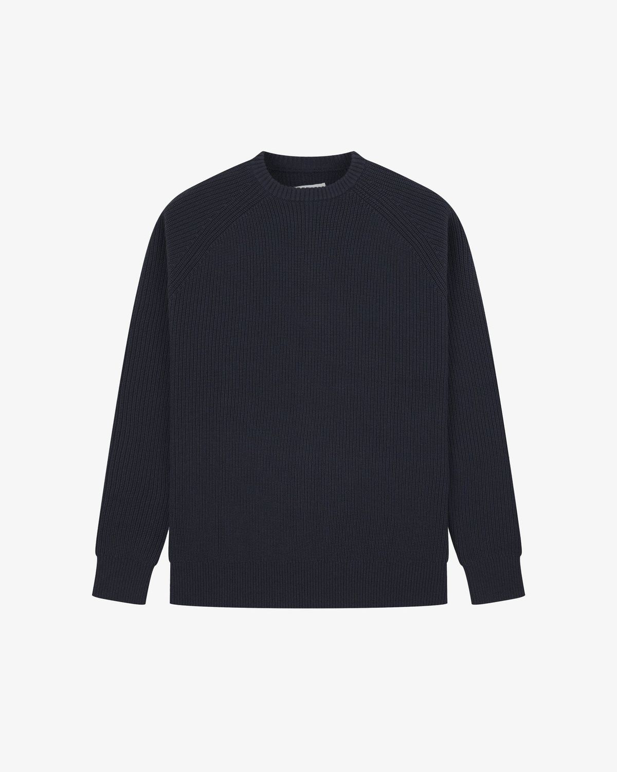 knit jumper - midnight blue