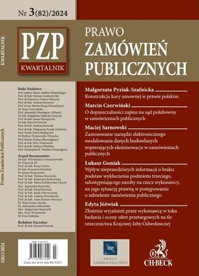 Kwartalnik "Prawo Zamówień Publicznych" nr 03/2024