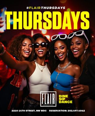Flair Thursdays