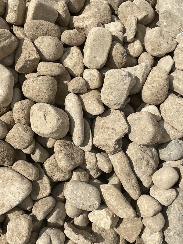 River Rock (per cubic yard)