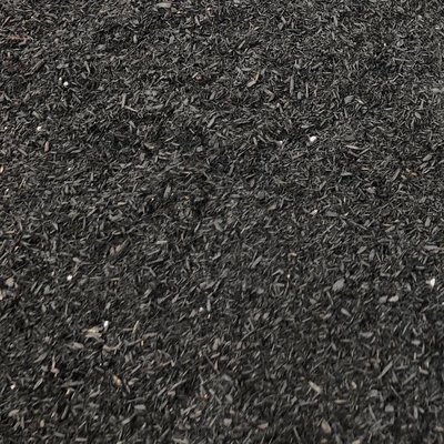 Premium Hardwood Black Dyed Mulch (per cubic yard)