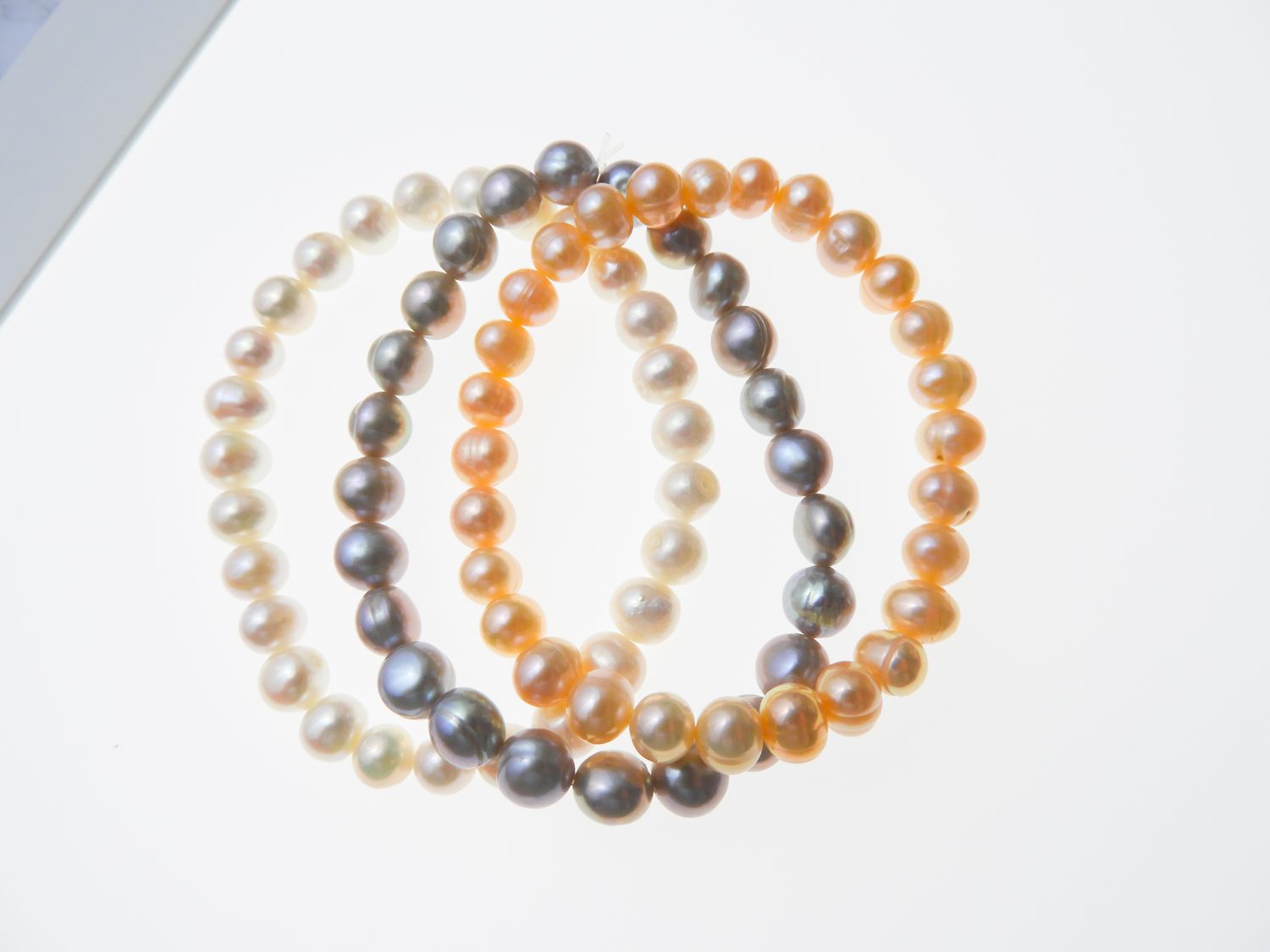PEARL BRACELET SET