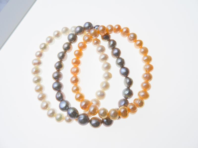 PEARL BRACELET SET
