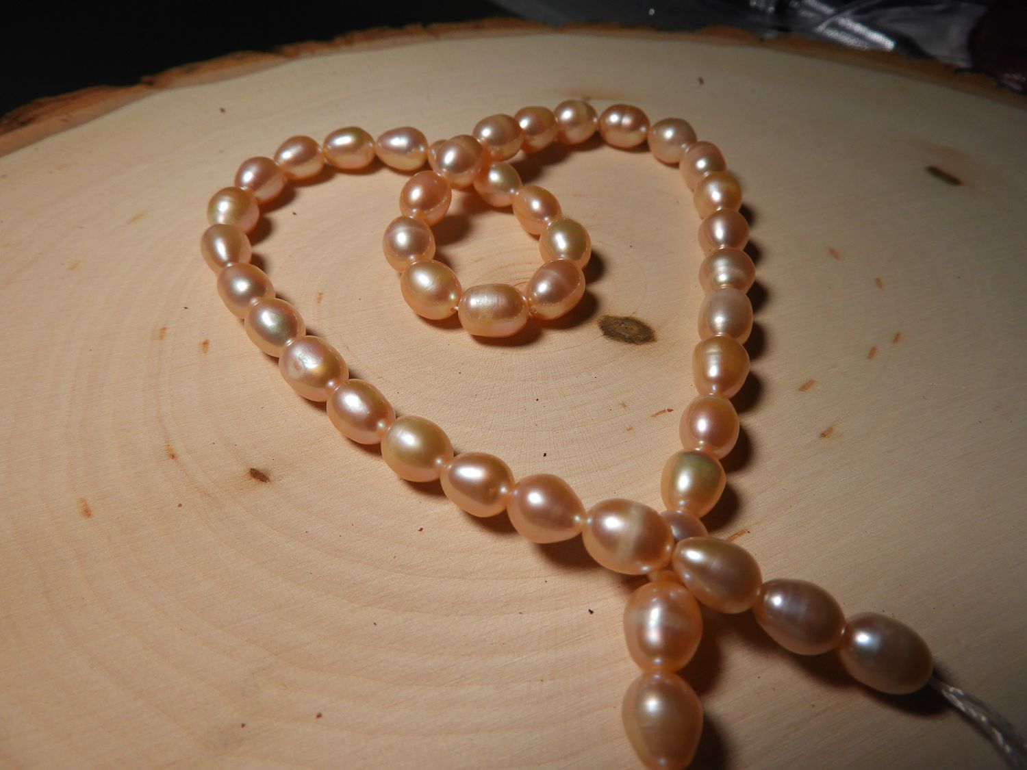 LOOSE PEARL RICE SHAPE BUNDLE - 2 SET