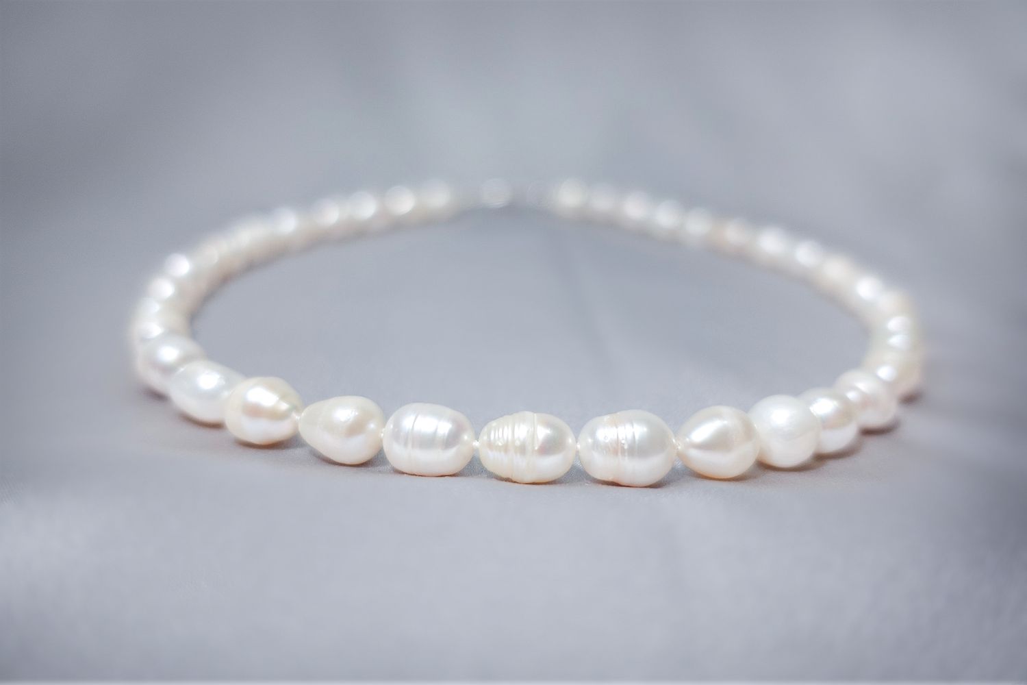 PEARL CHOKER NECKLACE