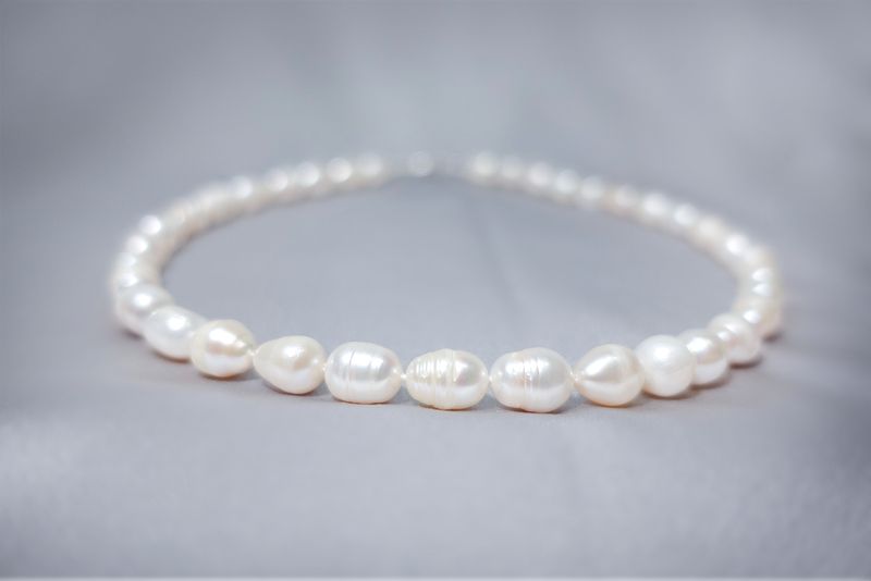 PEARL CHOKER NECKLACE