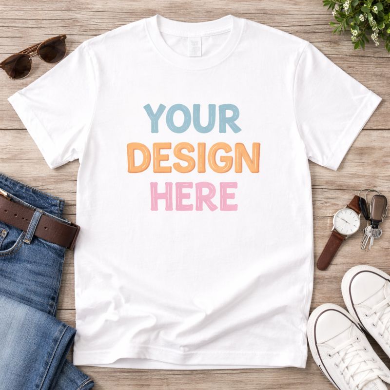 MEN'S CUSTOM T-SHIRT