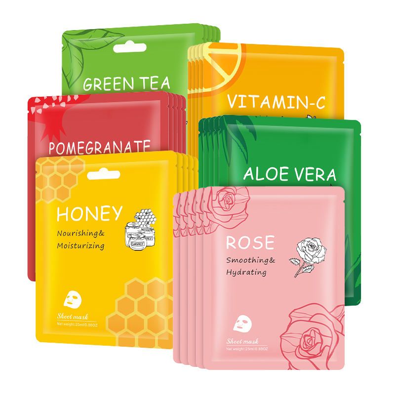 ASSORTED FACE MASK BUNDLE
