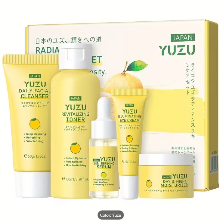 YUZU SKIN CARE SET