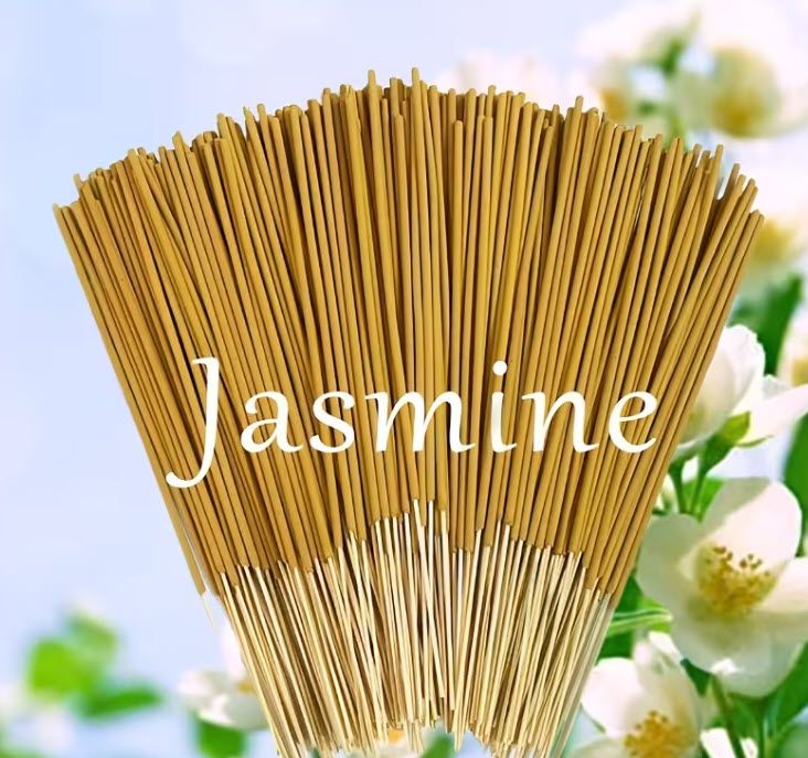 JASMINE INCENSE 5 STICKS