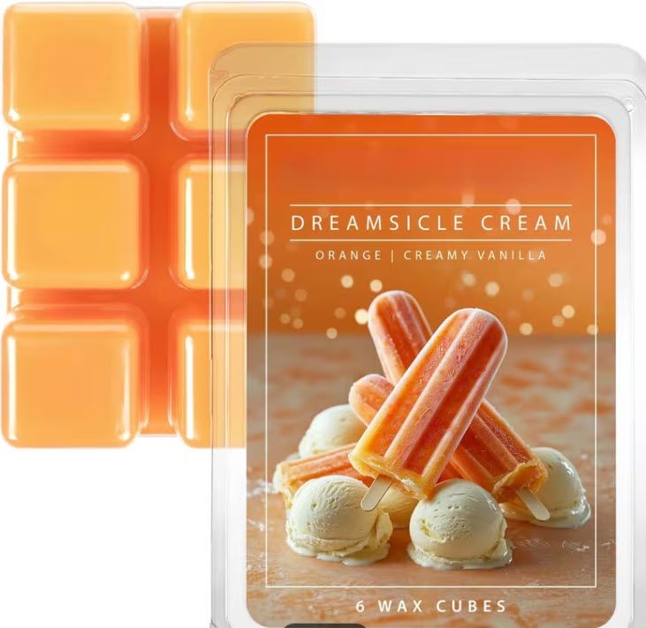 WAX MELTS DREAMSICLE