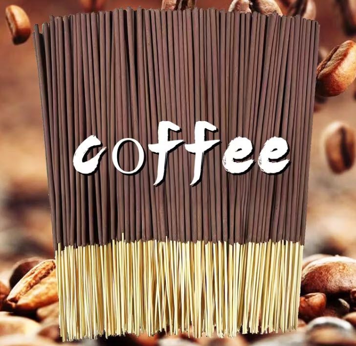 COFFEE INCENSE 5 STICKS
