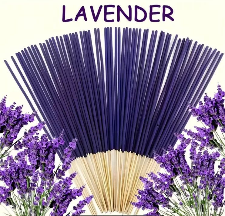 LAVENDER INCENSE 5 STICKS