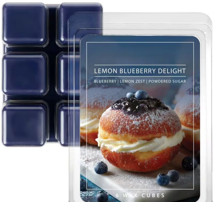 WAX MELTS LEMON BLUEBERRY