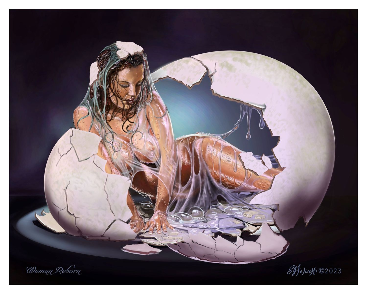 Woman Reborn