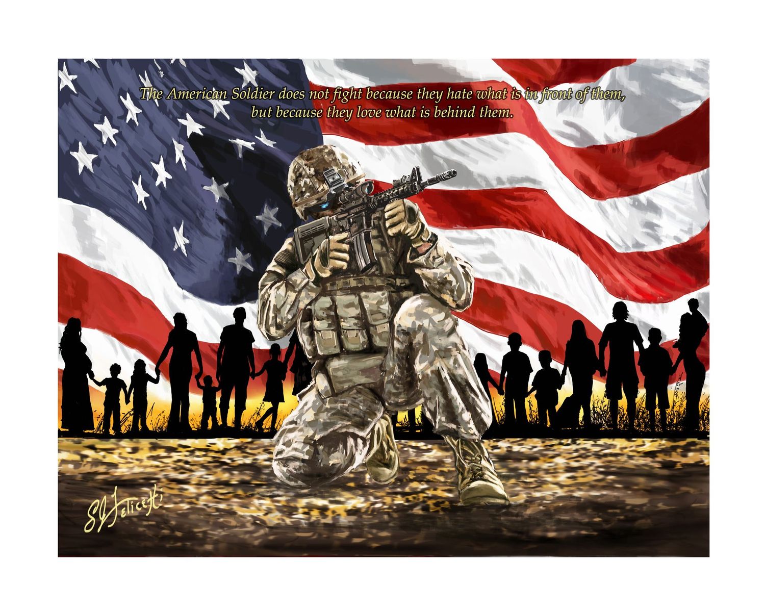 American Soldier