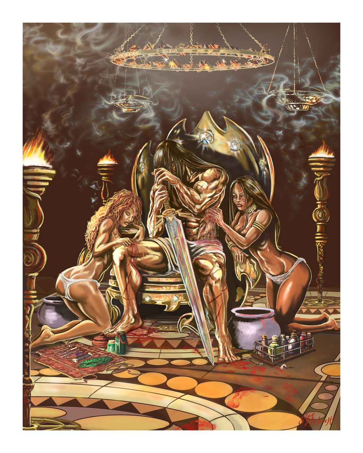 Faceless Warrior #3 PROTECTOR