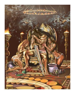 Faceless Warrior #3 PROTECTOR