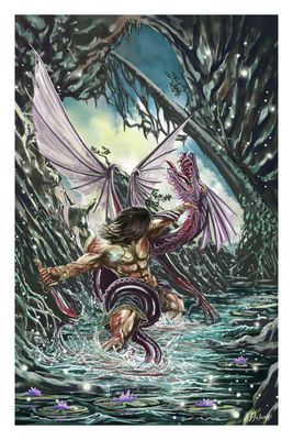 Faceless Warrior #2 SAVIOR