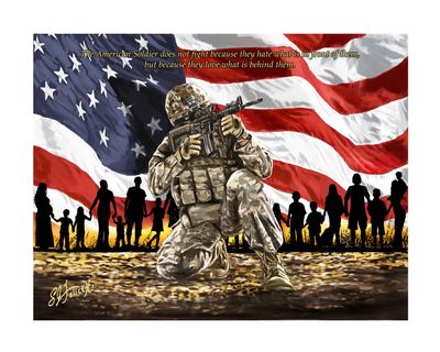 American Soldier