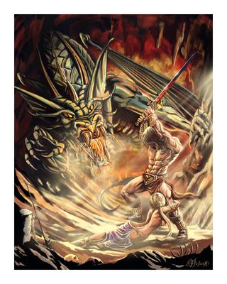 Faceless Warrior #1 -CHAMPION