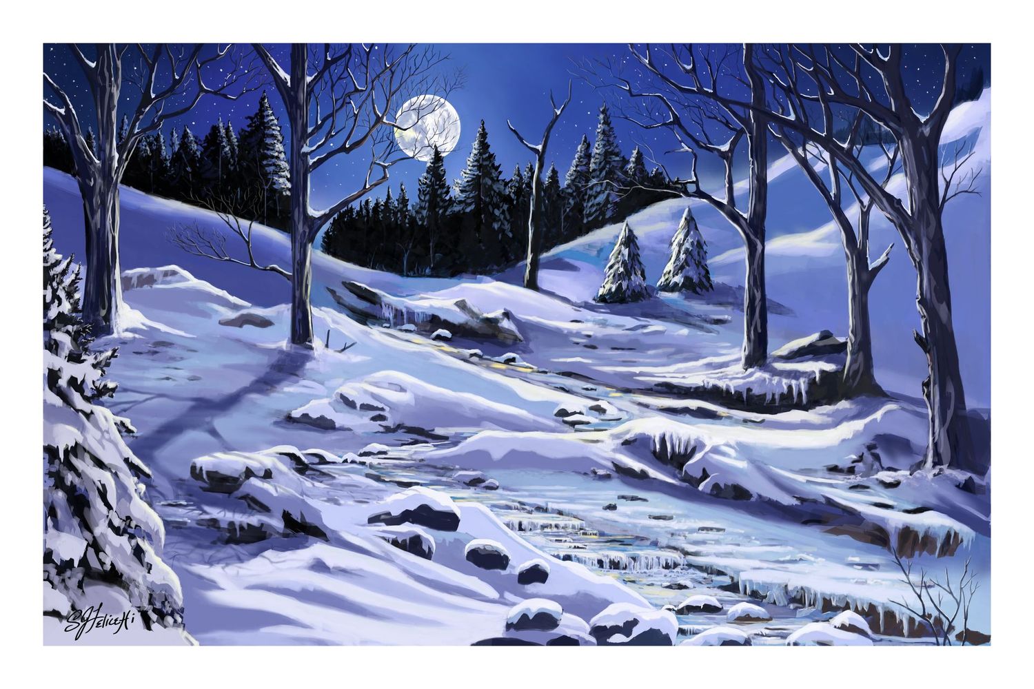 Winter Night