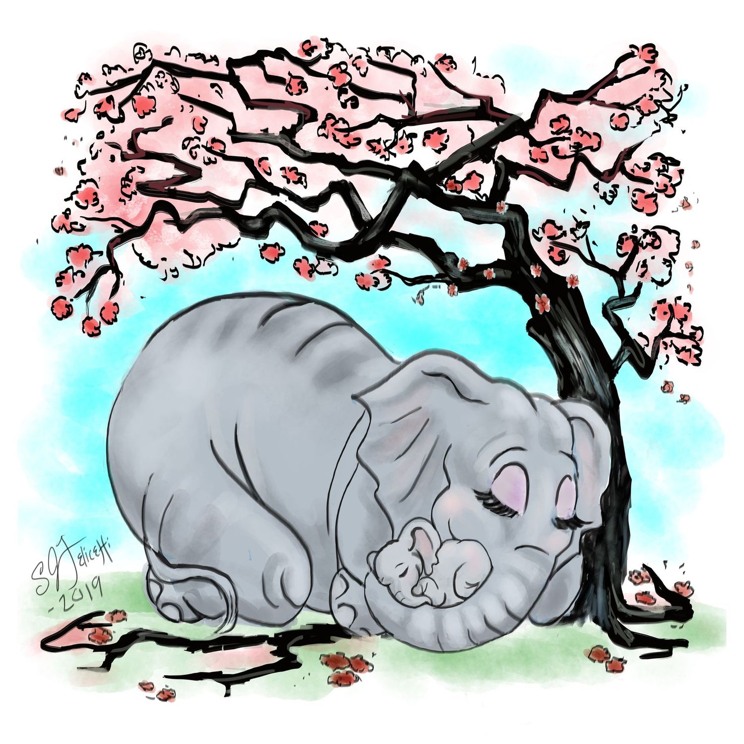 Under the Cherry Blossom Under the Cherry Blossom