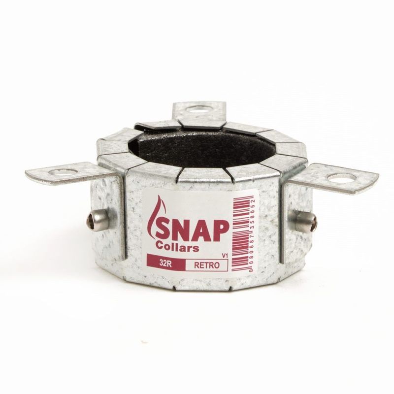 SNAP Fire Collar 32R – Retrofit Metal Collar for Water Plastic/PEX Pipes (AS1530.4 Compliant)