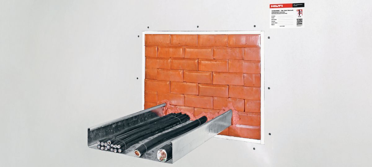HiltiCFS-BL firestop block - Firestop blocks, plugs, or cushions - Hilti Australia