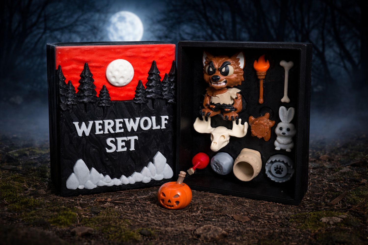 Werewolf Book Set