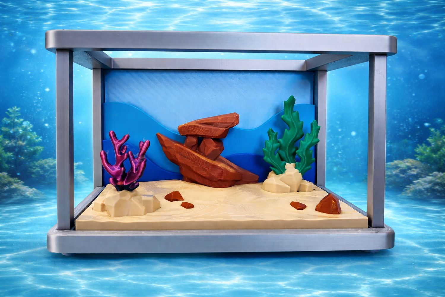 Aquarium Play Scene