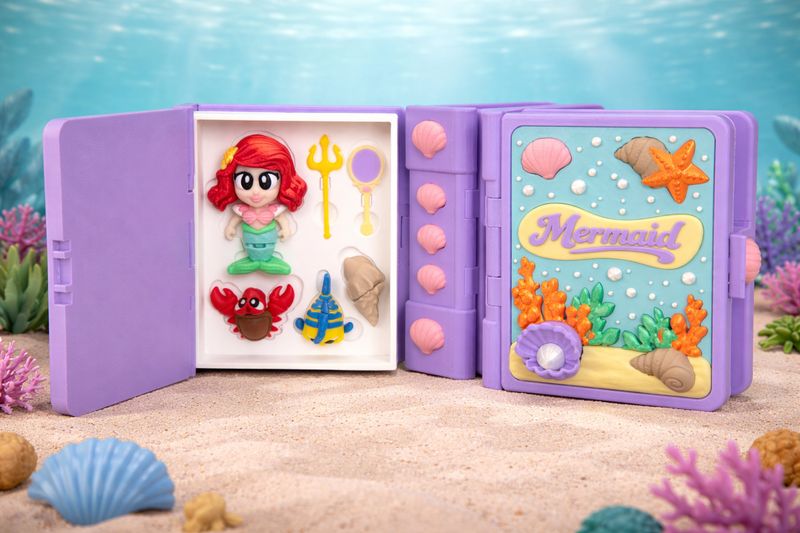 Mermaid Book Set