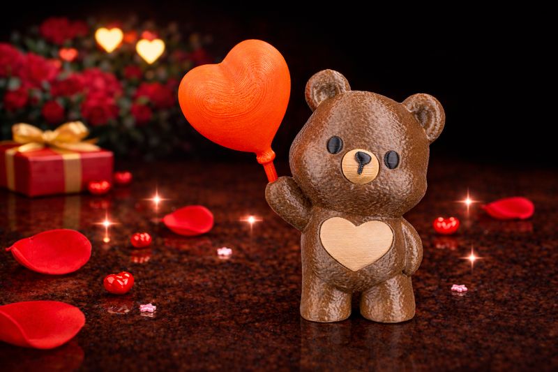Heart Uo Bear