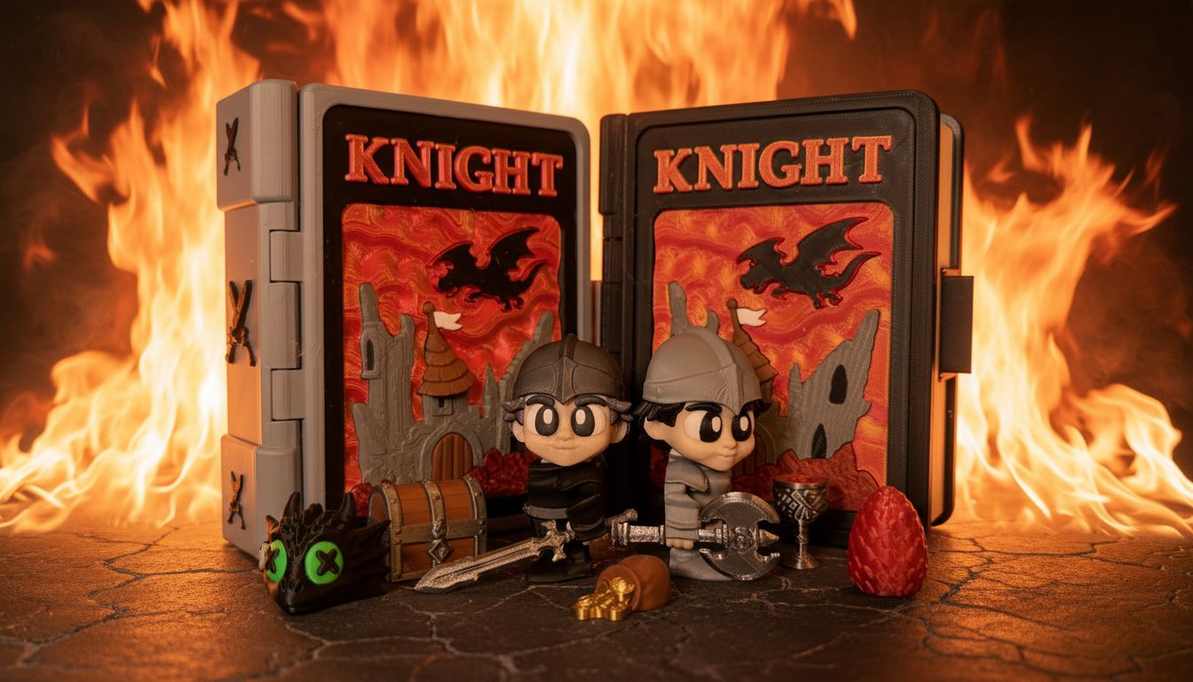 Knight Book Set