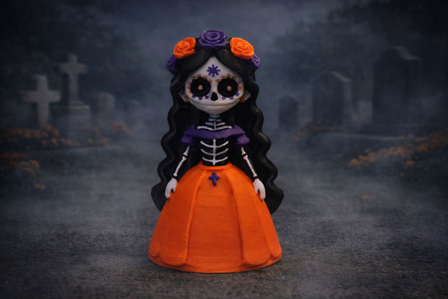 Dia de los Muertos - Catrina Figure