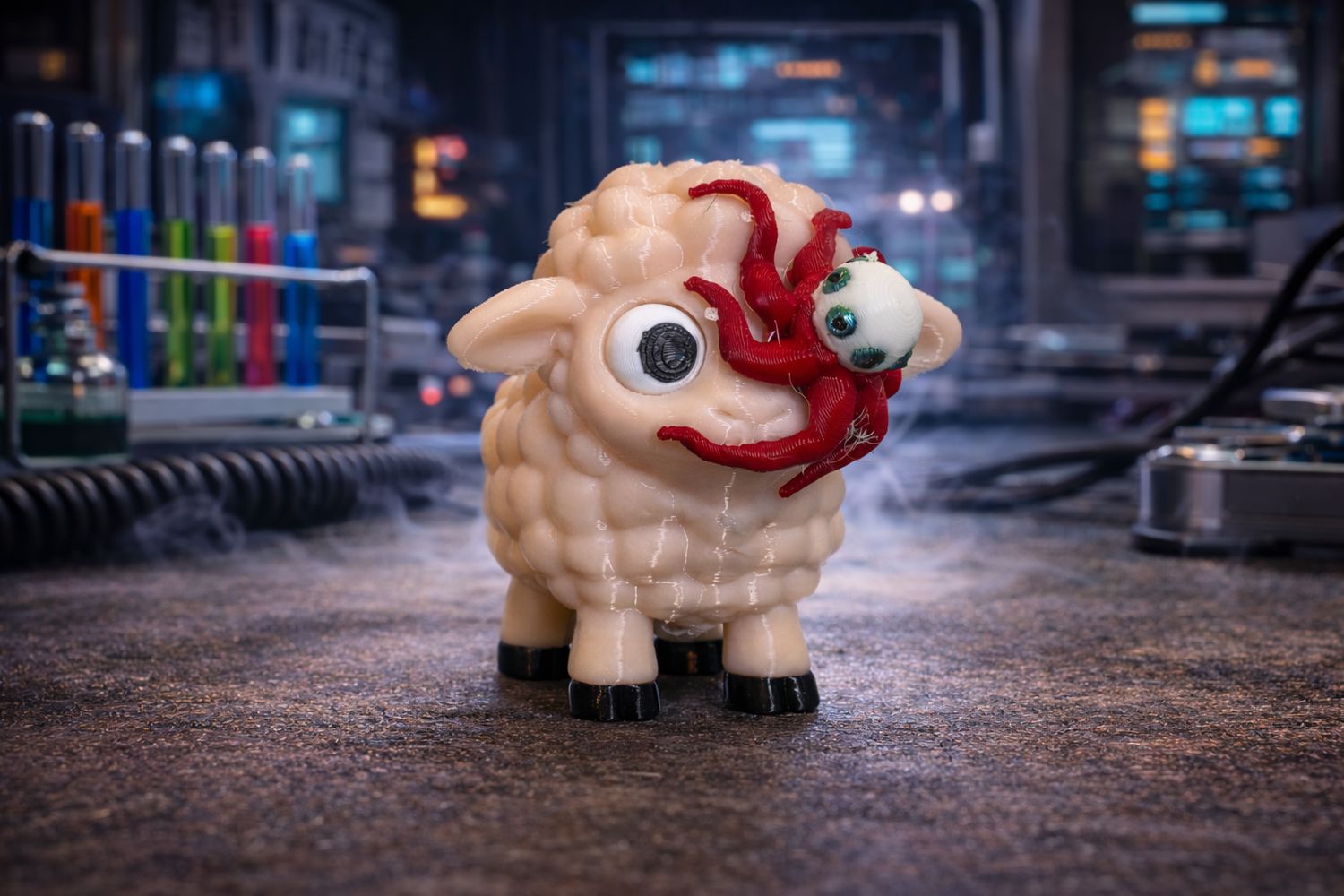 Species 64 And Sheep