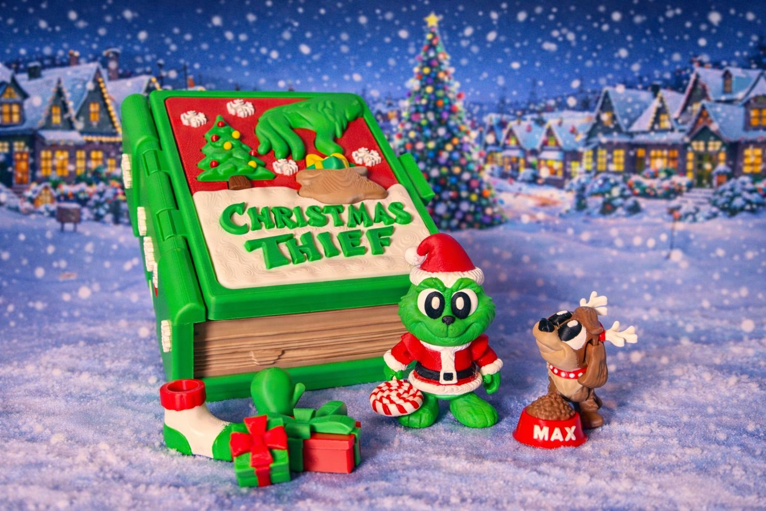 The Christmas Thief Book Set