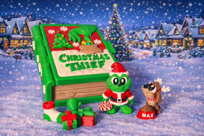 The Christmas Thief Book Set