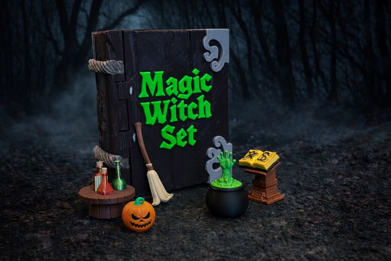 Magic Witch Book Set