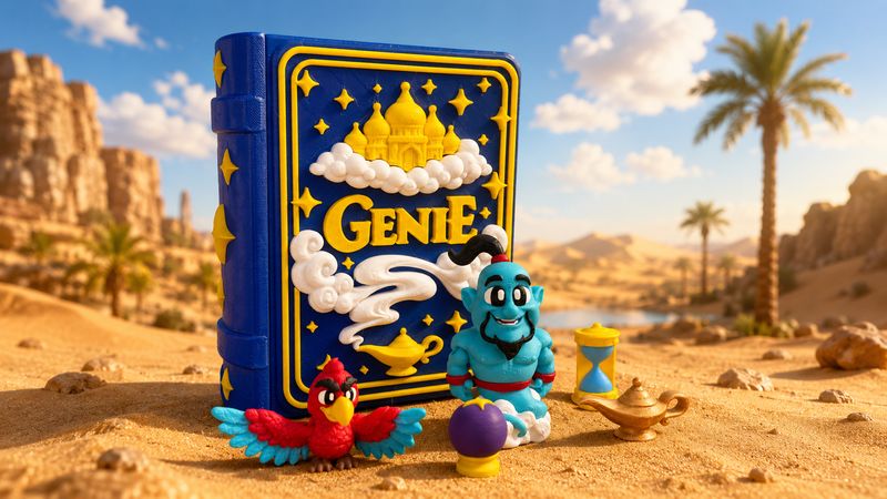 Genie Box Story Book Set