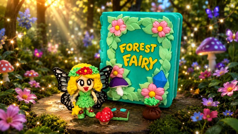 Forest Fairy Book Set