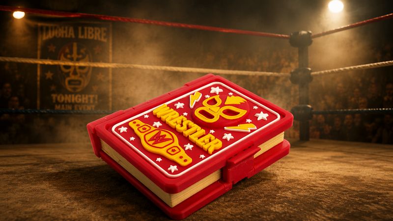 Wrestling Book Play Set