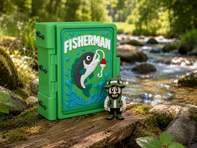 Fisherman Adventure Book Set