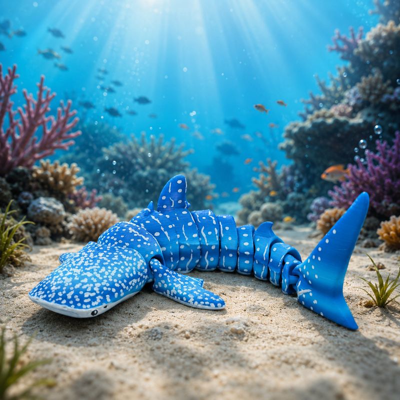Whale Shark - Ocean Explorer Collection