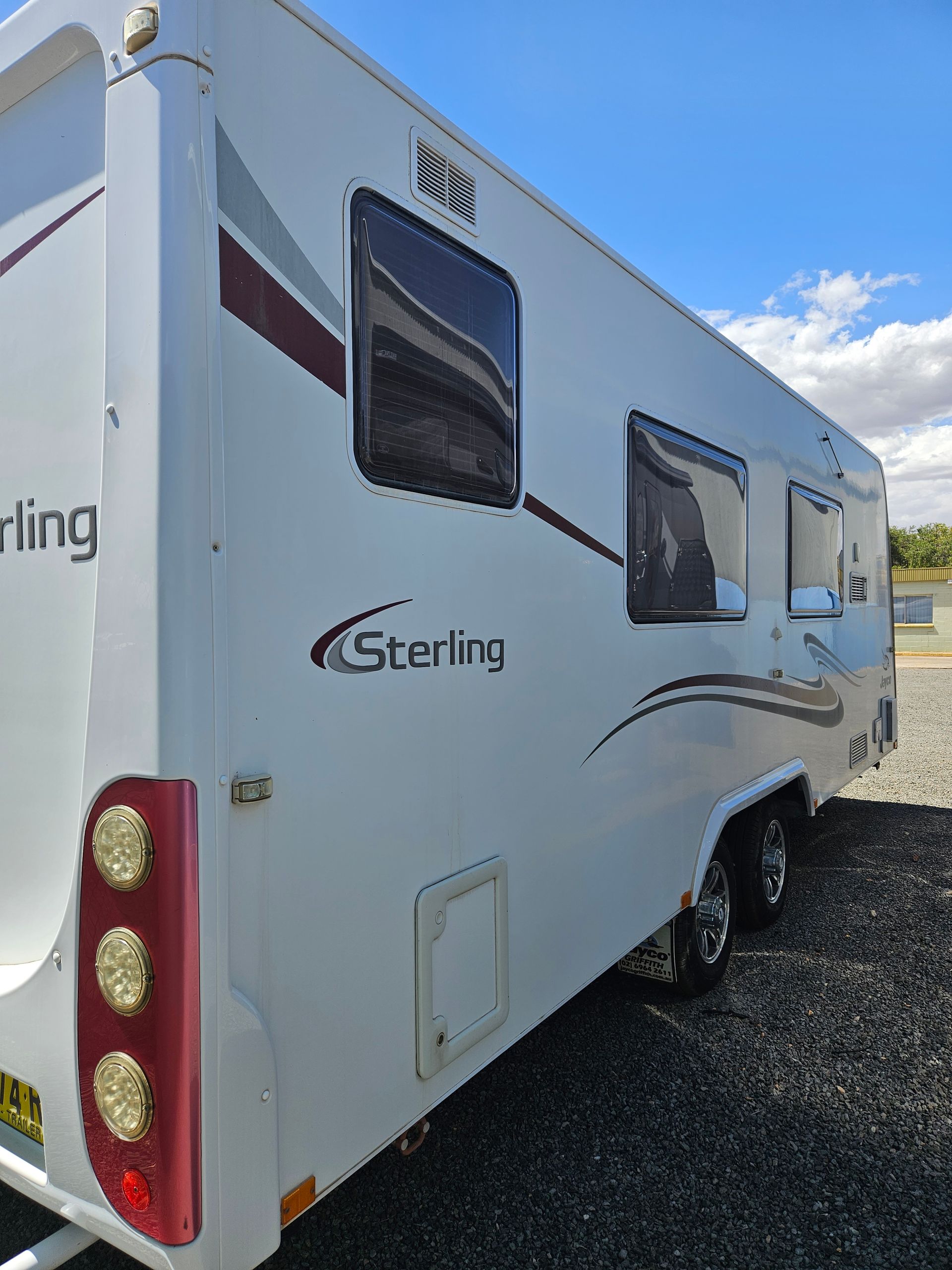 2011 Jayco Stirling