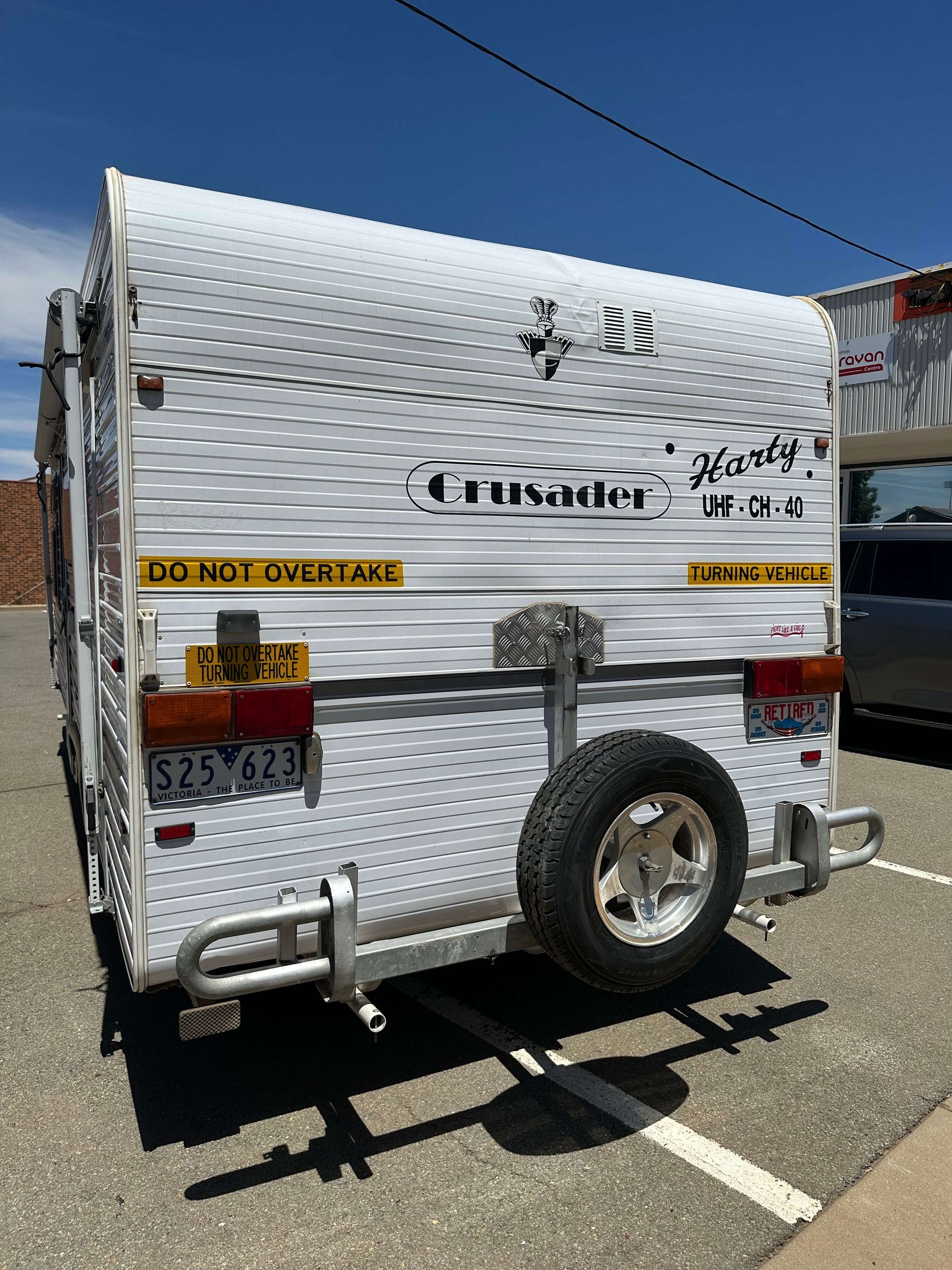 2008 Dreamhaven Crusader