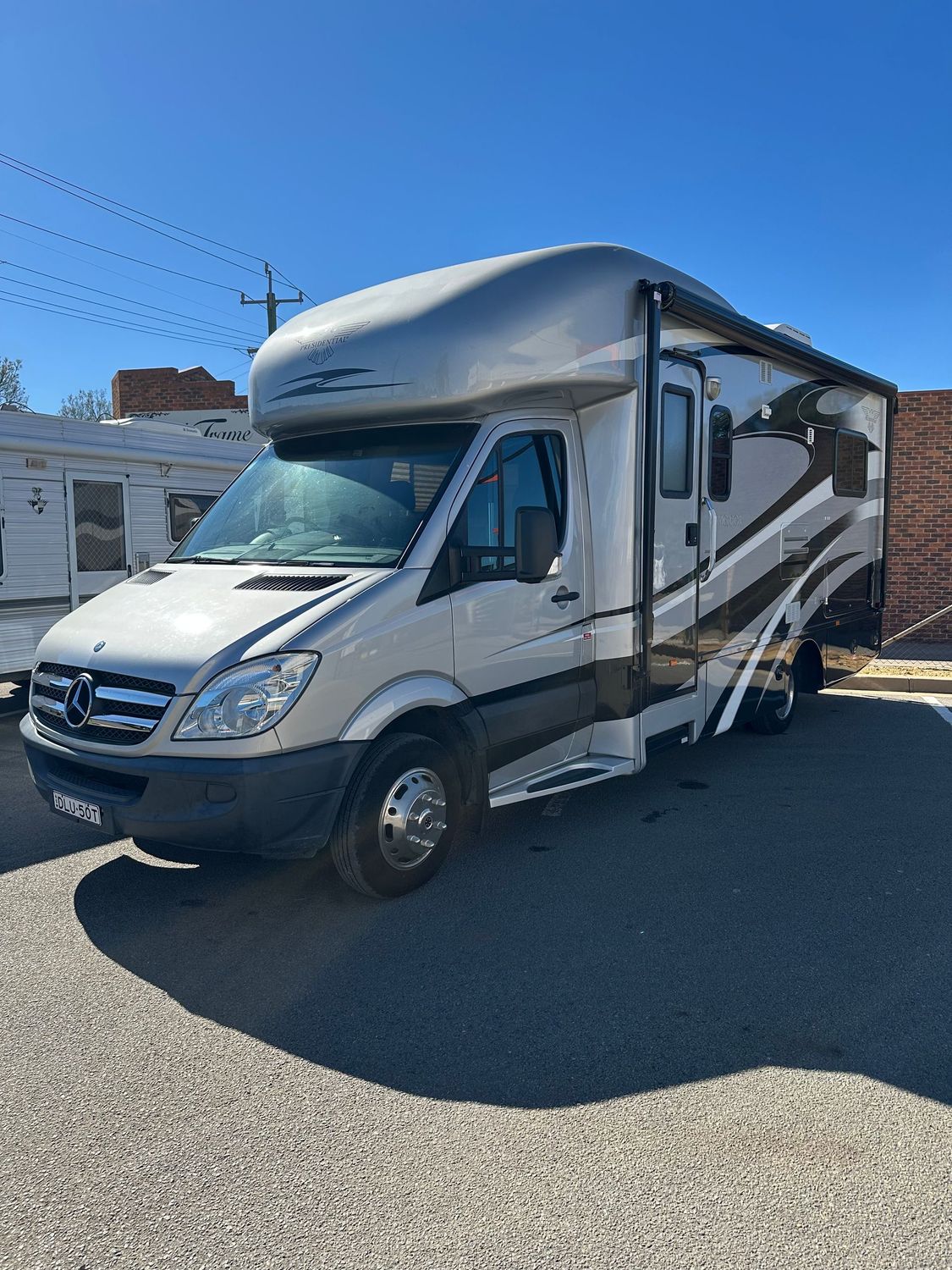 2011 Mercedes-Benz Sprinter Motorhome 2011 Mercedes-Benz Sprinter Motorhome